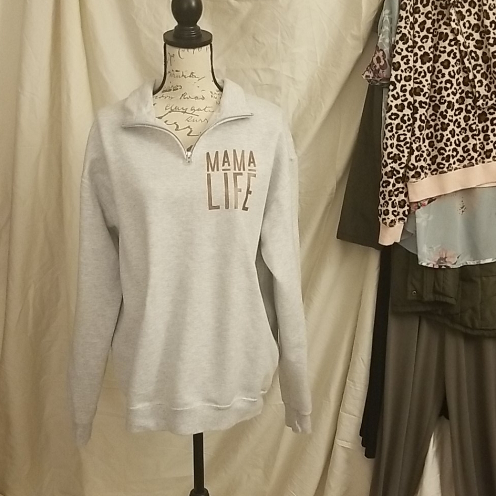 'Mama Life' sweatshirt